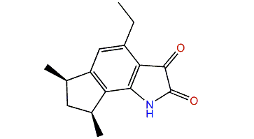 Trikentramide A